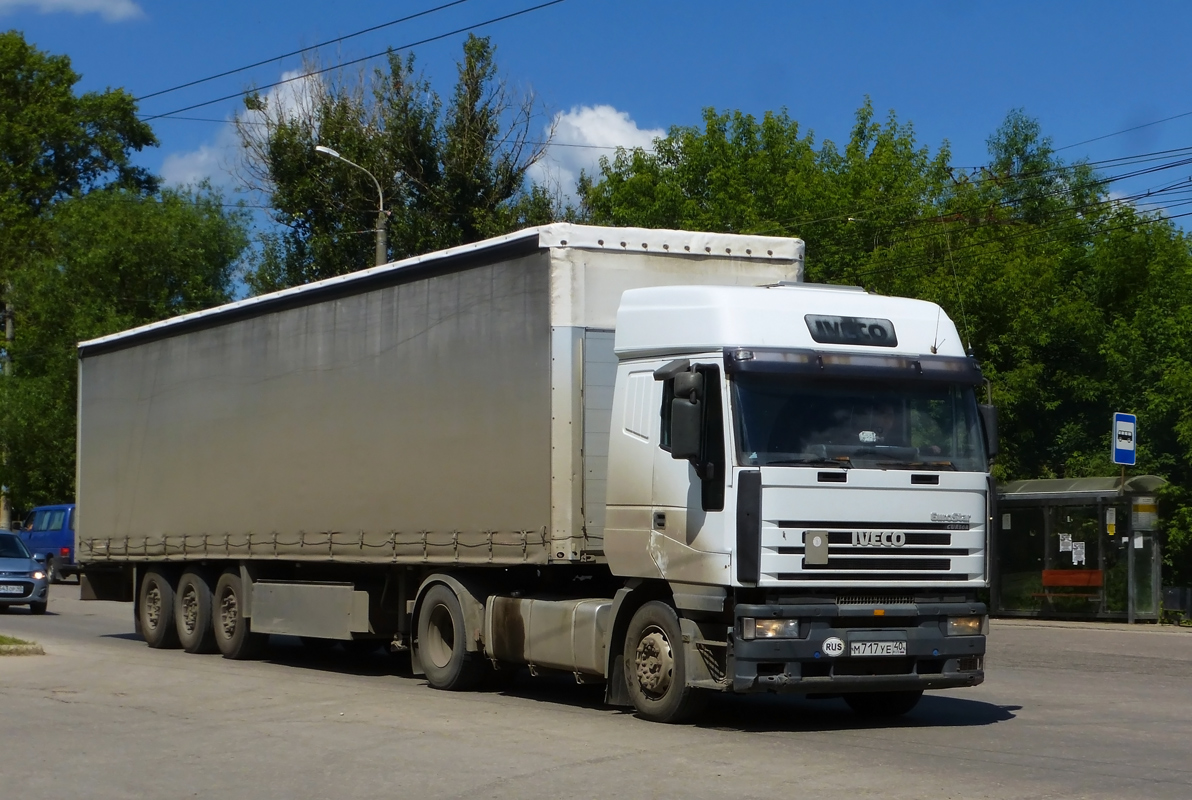 Калужская область, № М 717 УЕ 40 — IVECO EuroStar