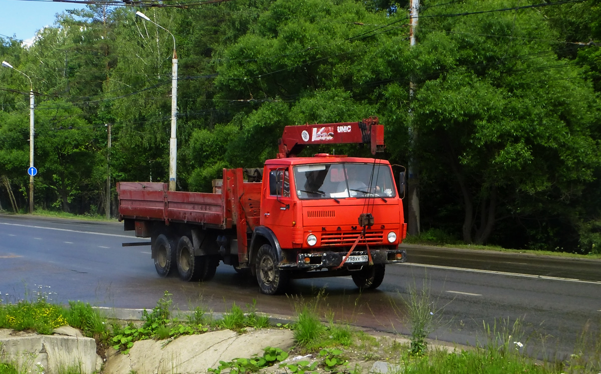 Калужская область, № О 798 ХХ 150 — КамАЗ-53213