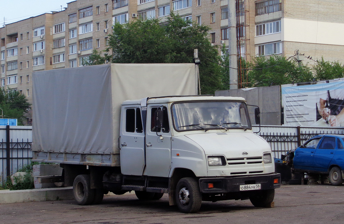 Саратовская область, № О 884 УК 58 — ЗИЛ-5301БО "Бычок"