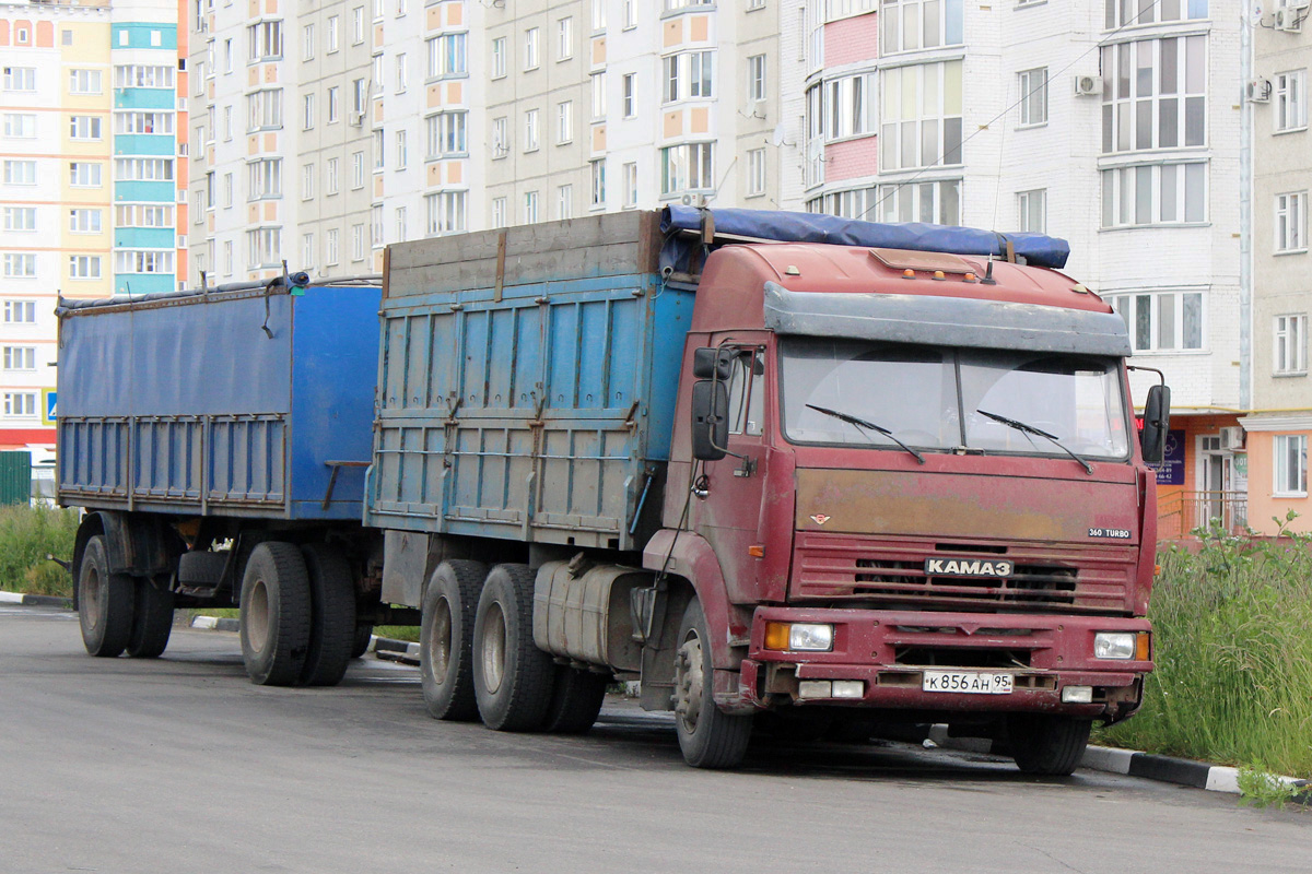 Чечня, № К 856 АН 95 — КамАЗ-53229 (общая модель)