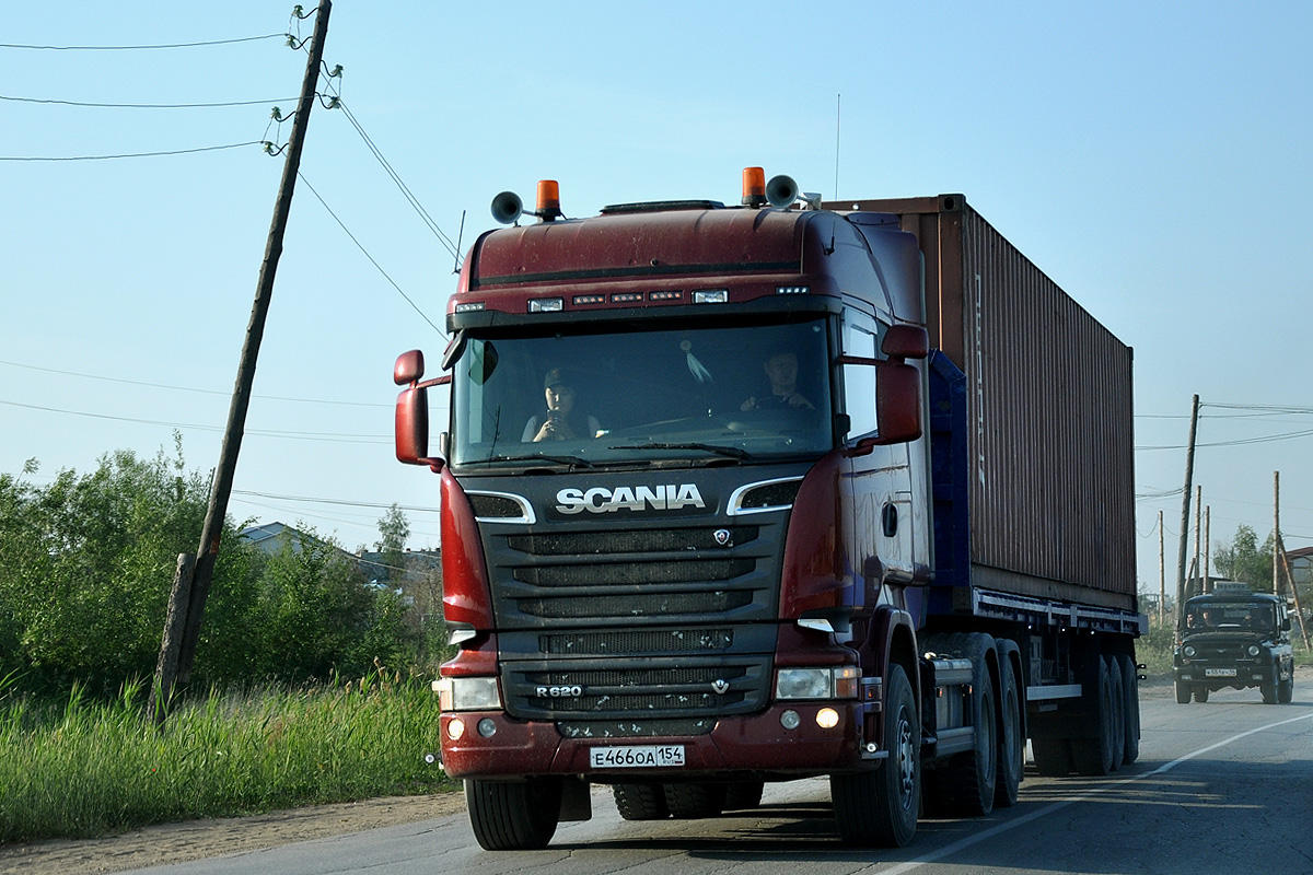 Саха (Якутия), № Е 466 ОА 154 — Scania ('2013) R620