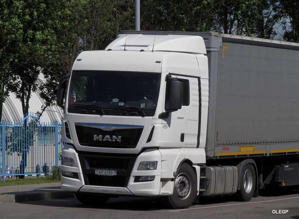 Минск, № АР 0789-7 — MAN TGX ('2012) 18.440