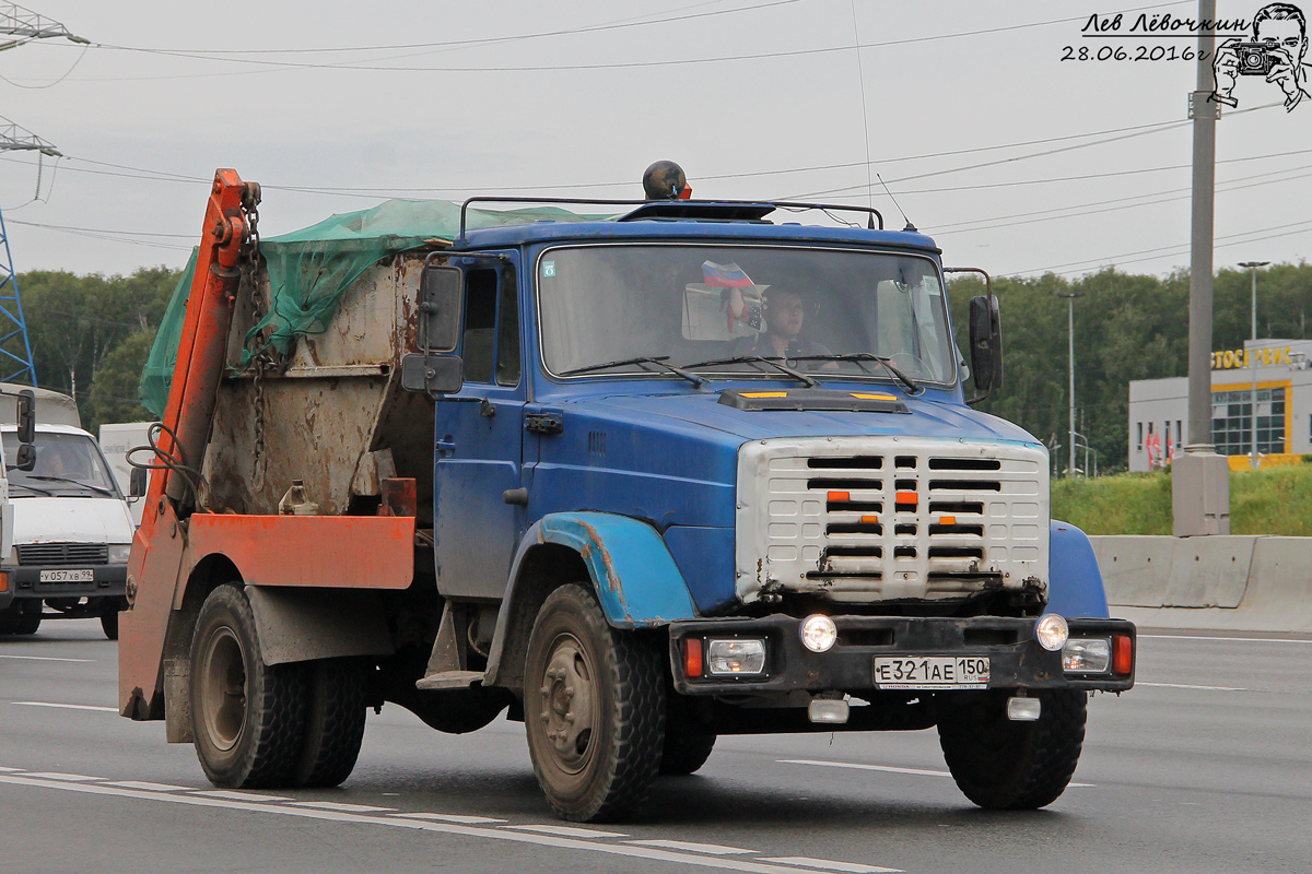 Московская область, № Е 321 АЕ 150 — ЗИЛ-433362