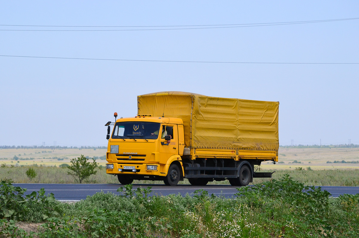 Ростовская область, № Р 304 СМ 161 — КамАЗ-4308-C3