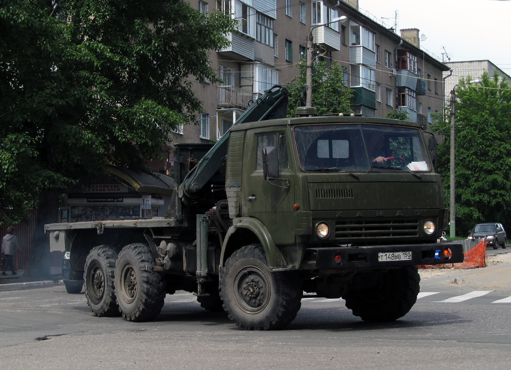 Калужская область, № Т 148 МВ 150 — КамАЗ-43101