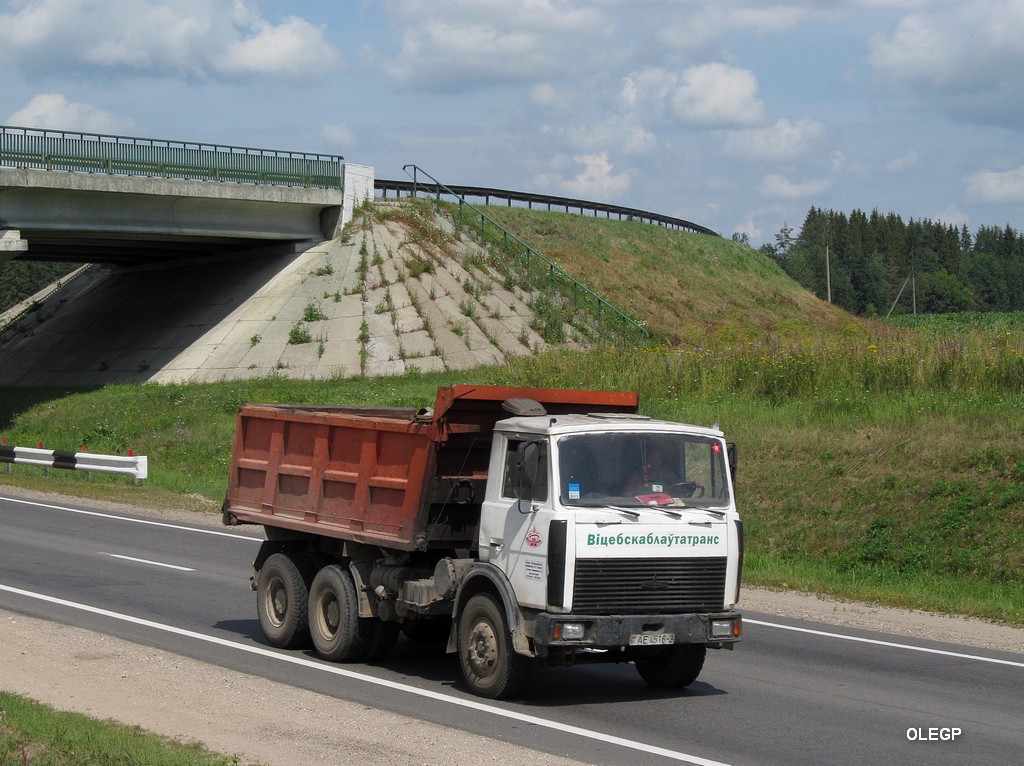 Витебская область, № АЕ 4516-2 — МАЗ-5516 (общая модель)