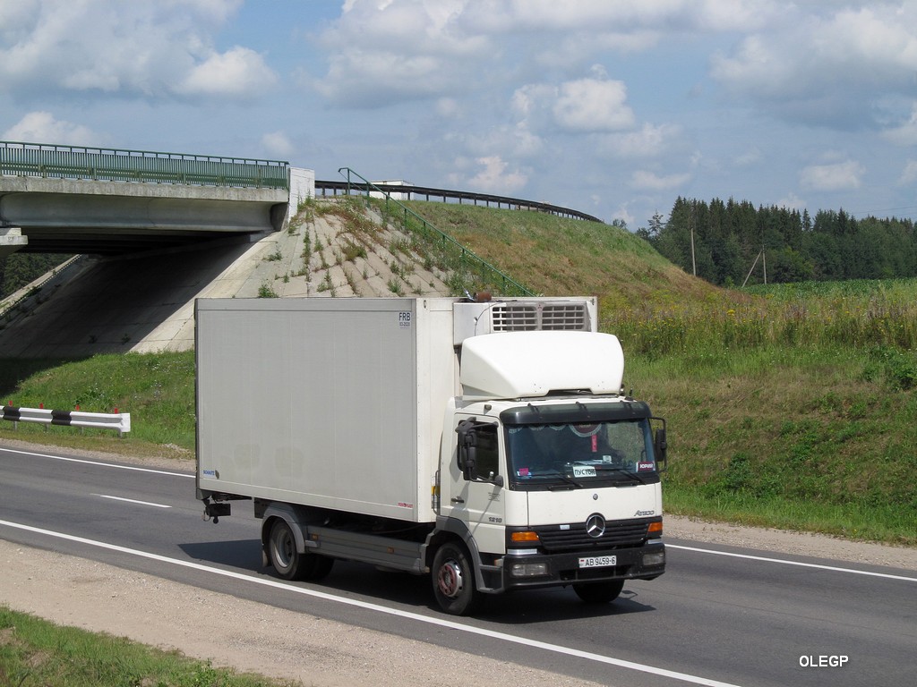 Могилёвская область, № АВ 9459-6 — Mercedes-Benz Atego 1218