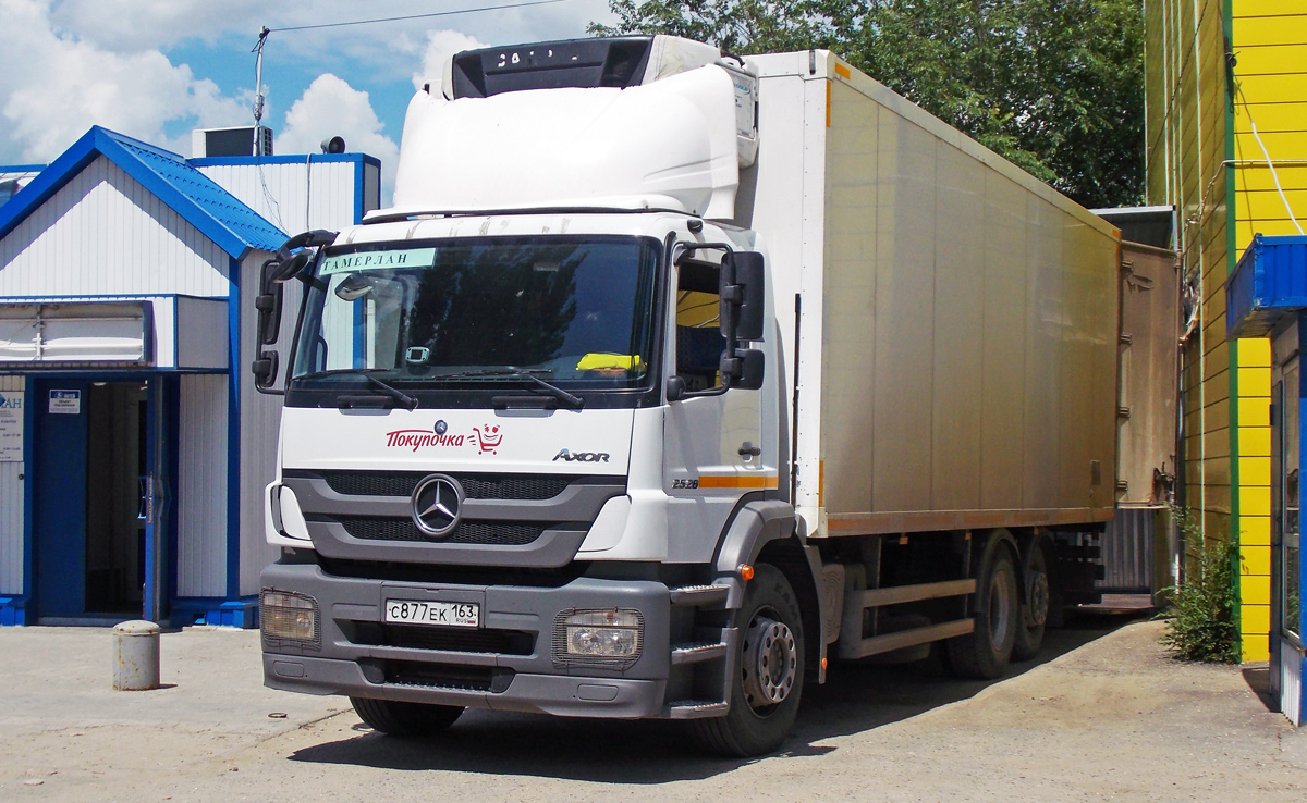 Волгоградская область, № С 877 ЕК 163 — Mercedes-Benz Axor 2528