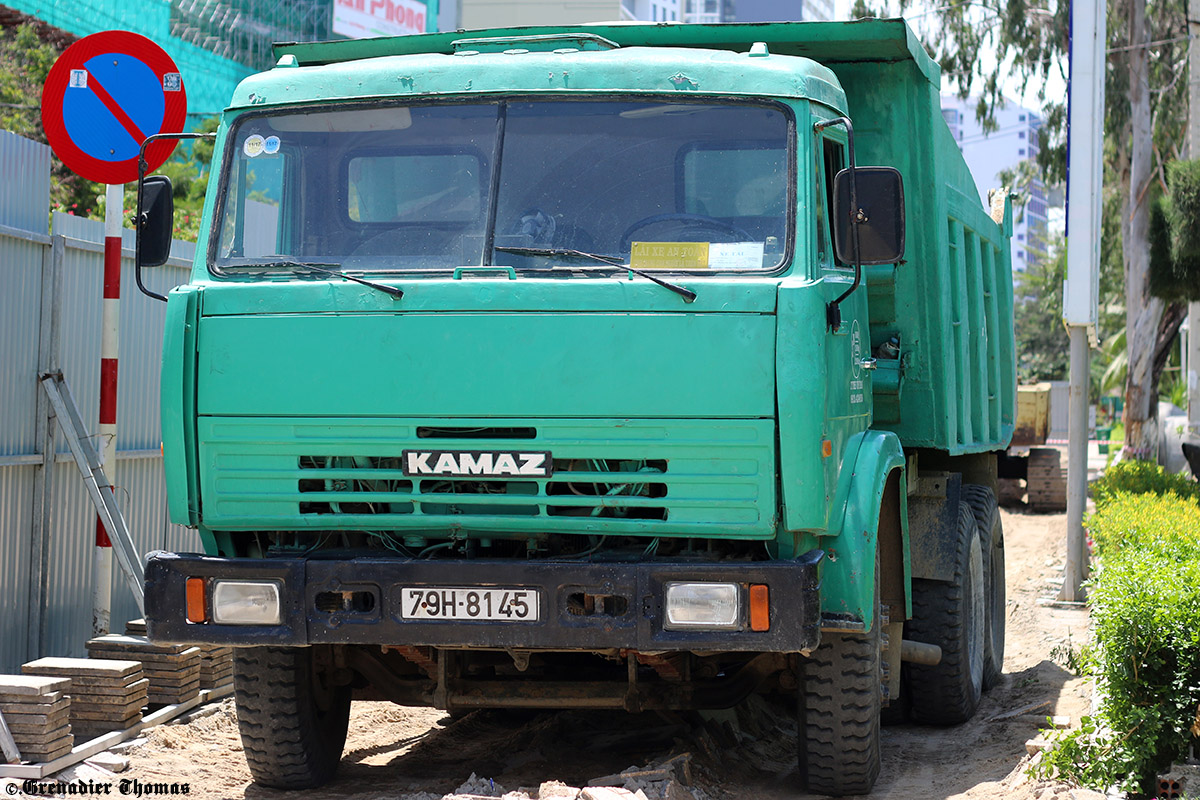 Вьетнам, № 79H-8145 — КамАЗ-65115 (общая модель)