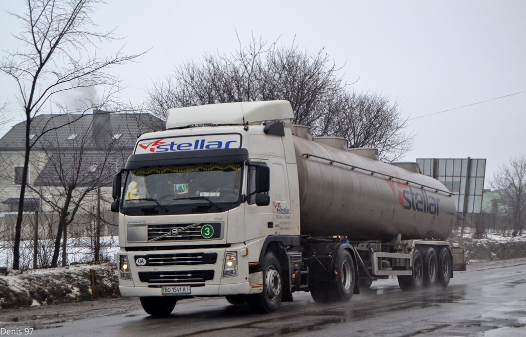 Тернопольская область, № ВО 1541 АІ — Volvo ('2002) FM12.400