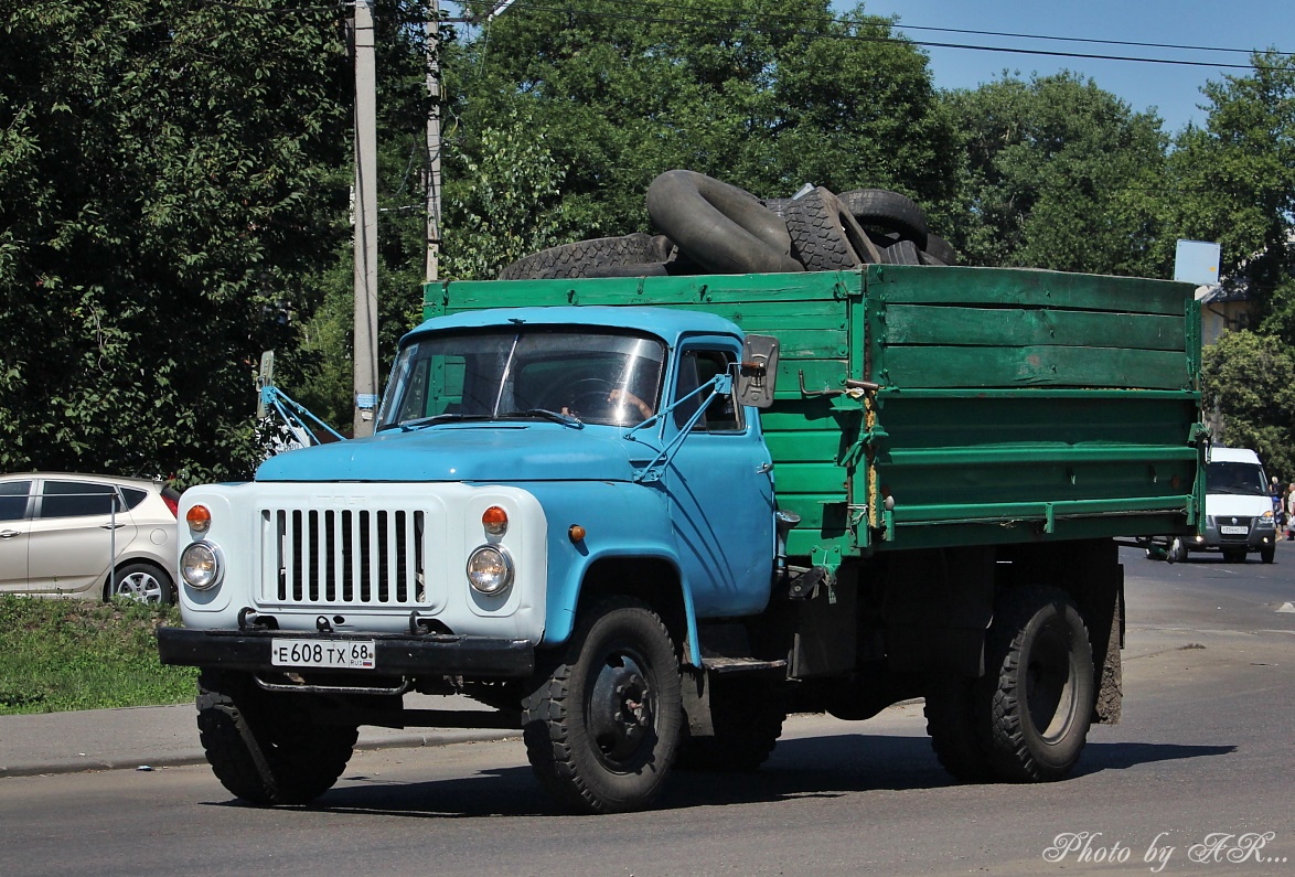 Тамбовская область, № Е 608 ТХ 68 — ГАЗ-53-14, ГАЗ-53-14-01