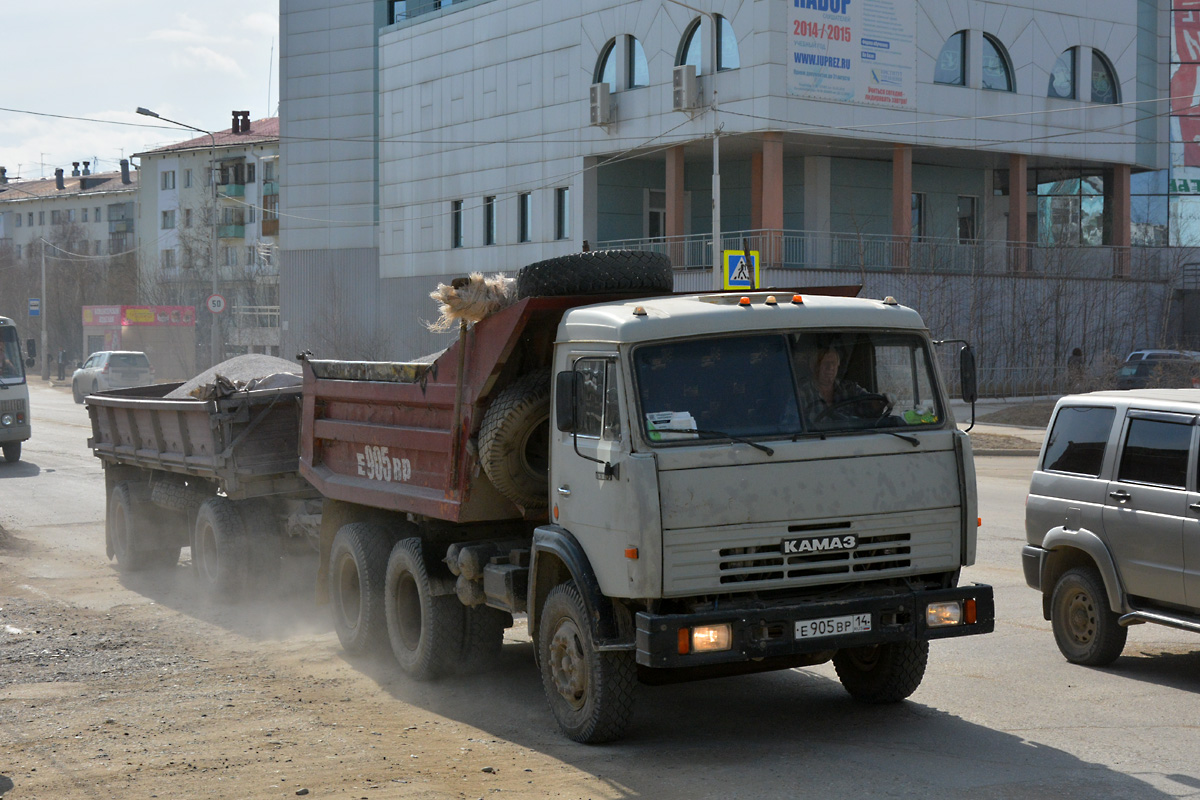 Саха (Якутия), № Е 905 ВР 14 — КамАЗ-55111-02 [55111C]