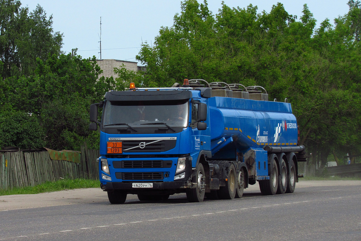 Ярославская область, № А 620 РН 76 — Volvo ('2010) FM.400 [X9P]