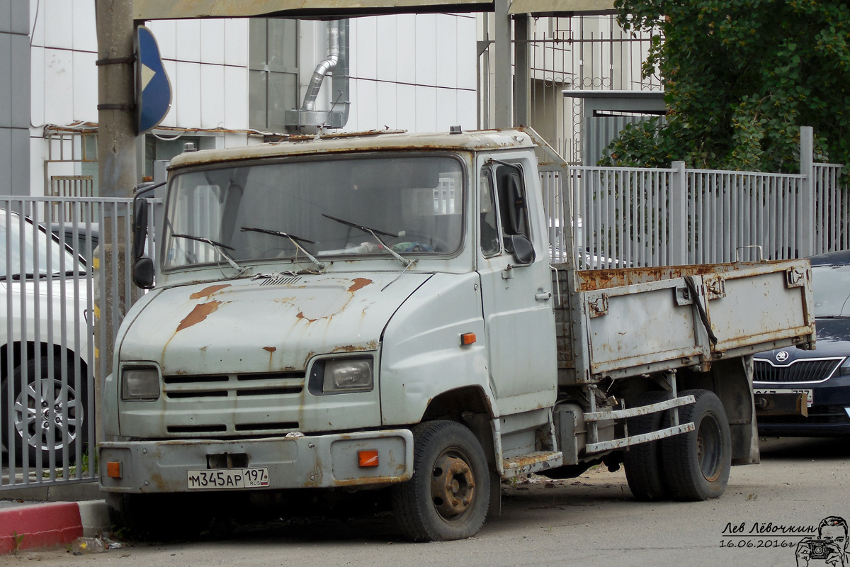 Москва, № М 345 АР 197 — ЗИЛ-5301АО "Бычок"