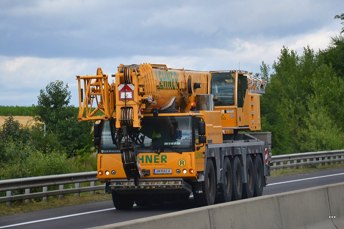 Австрия, № AM 662 A — Liebherr (общая модель)