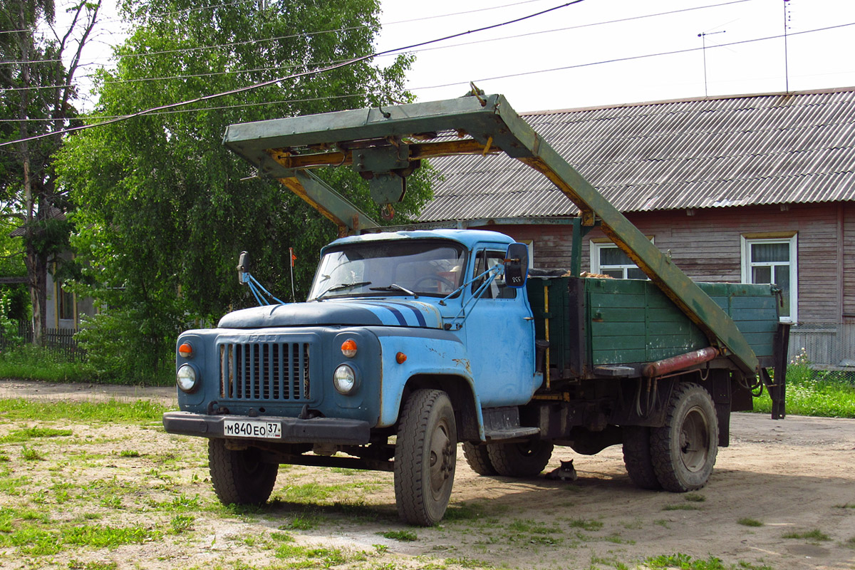 Ивановская область, № М 840 ЕО 37 — ГАЗ-53-12