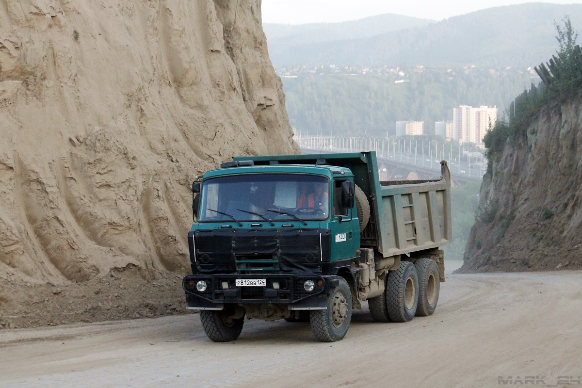 Красноярский край, № Р 812 ВВ 124 — Tatra 815-250S01