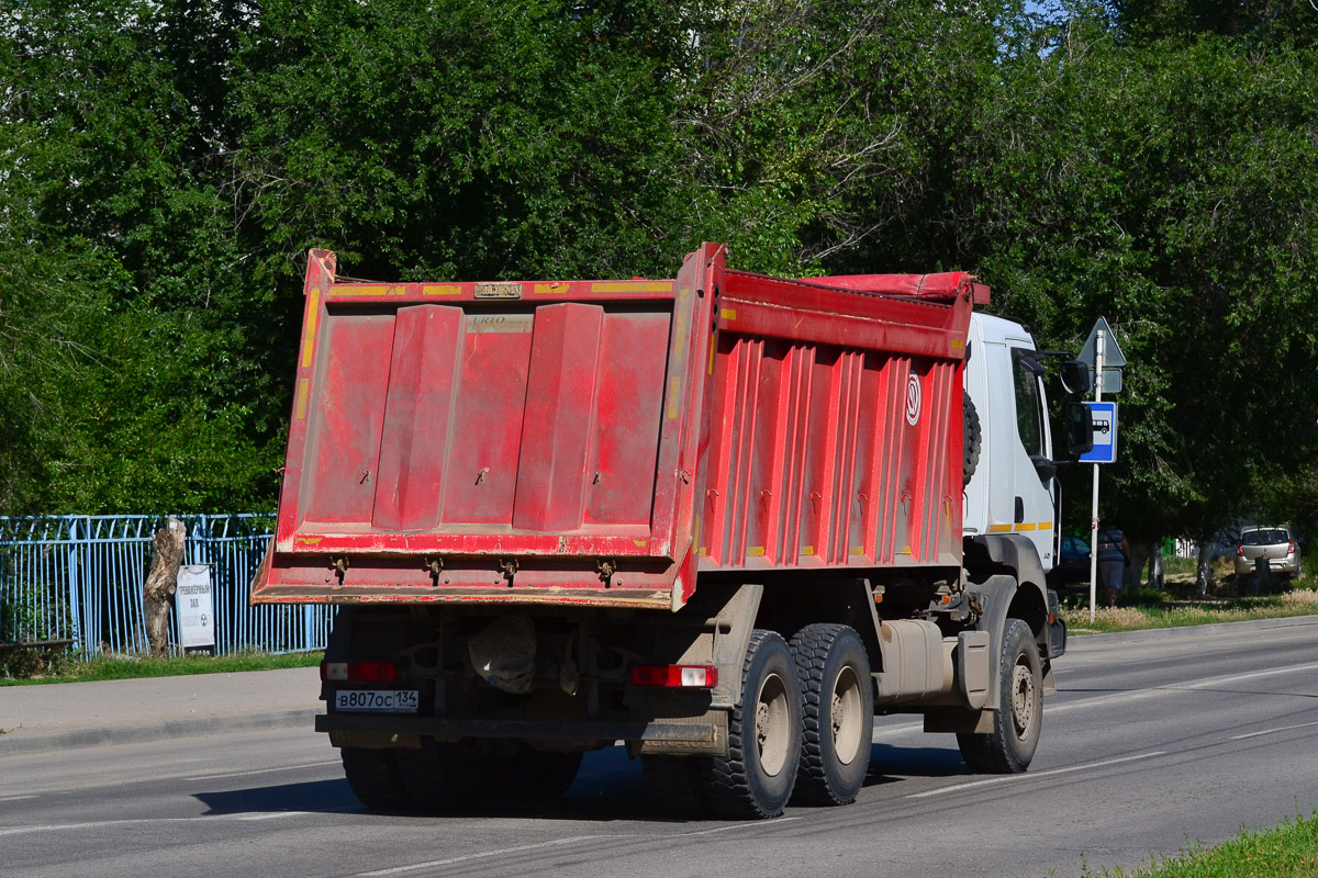 Волгоградская область, № В 807 ОС 134 — Renault Kerax [X9P]