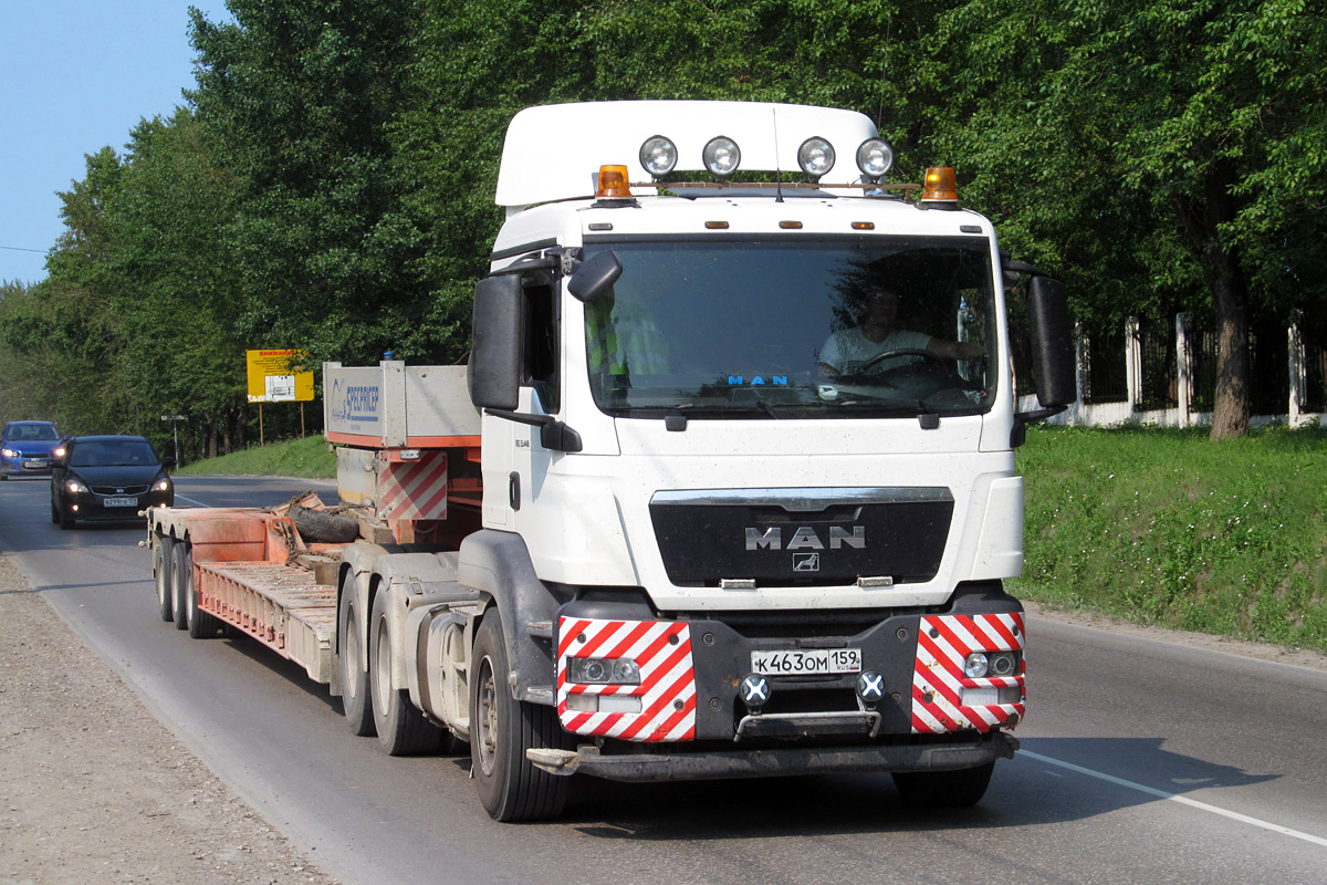 Пермский край, № К 463 ОМ 159 — MAN TGS ('2007) 33.440