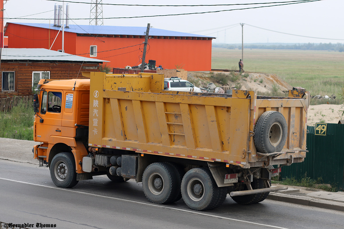 Саха (Якутия), № О 657 СР 174 — Shaanxi Shacman F3000 SX325x