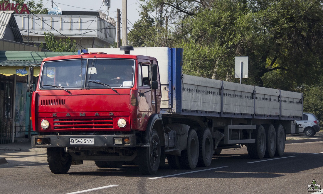 Алматинская область, № B 546 SNN — КамАЗ-5410