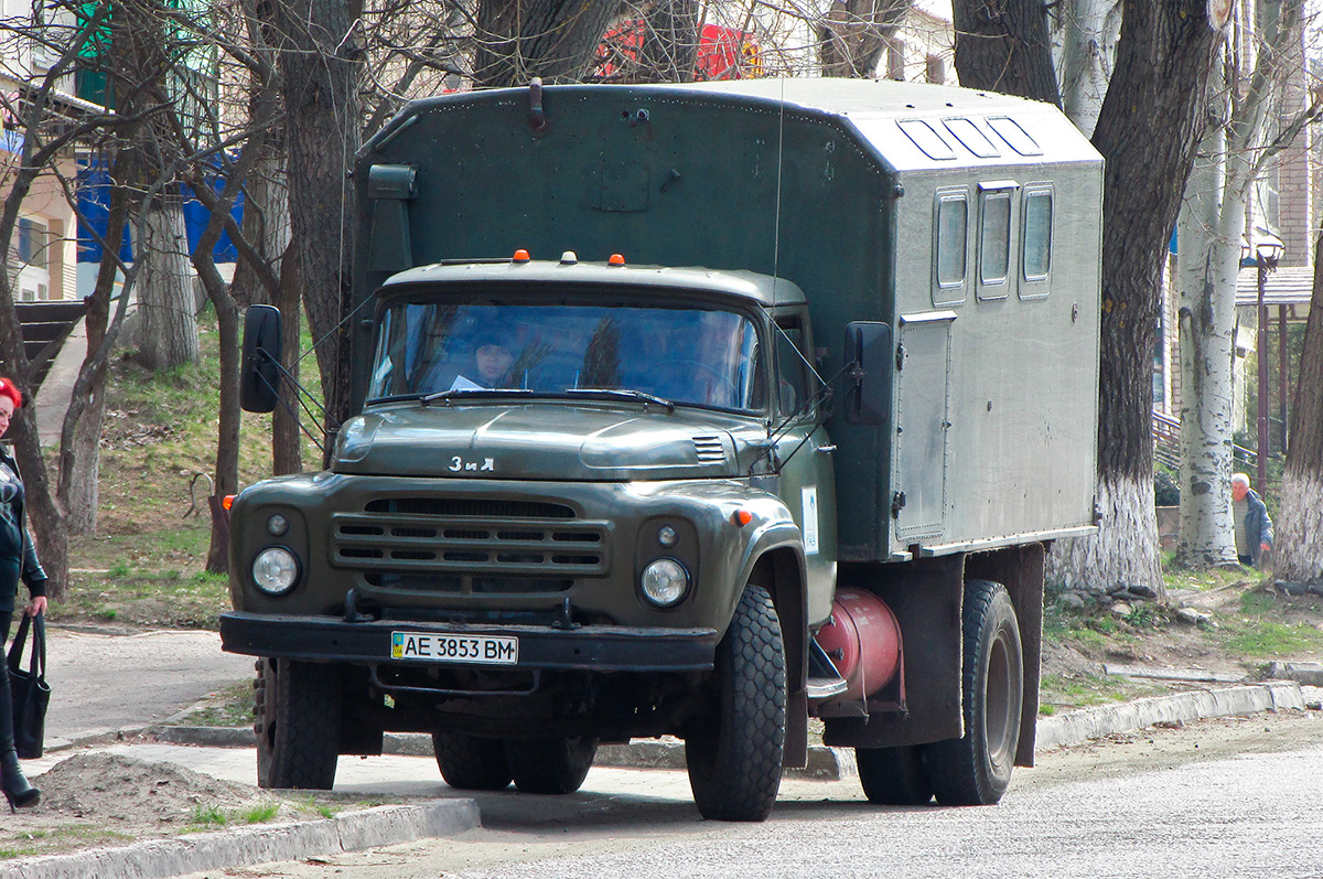 Днепропетровская область, № АЕ 3853 ВМ — ЗИЛ-130 (общая модель)