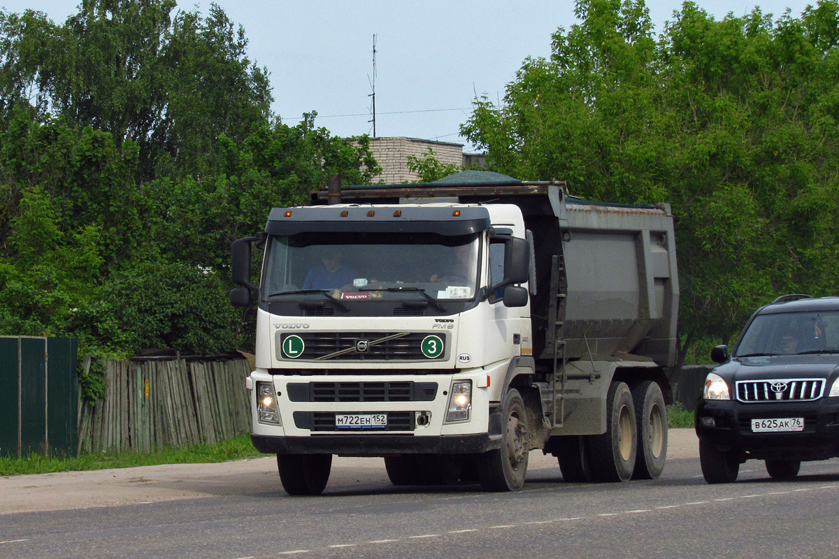 Нижегородская область, № М 722 ЕН 152 — Volvo ('2002) FM9