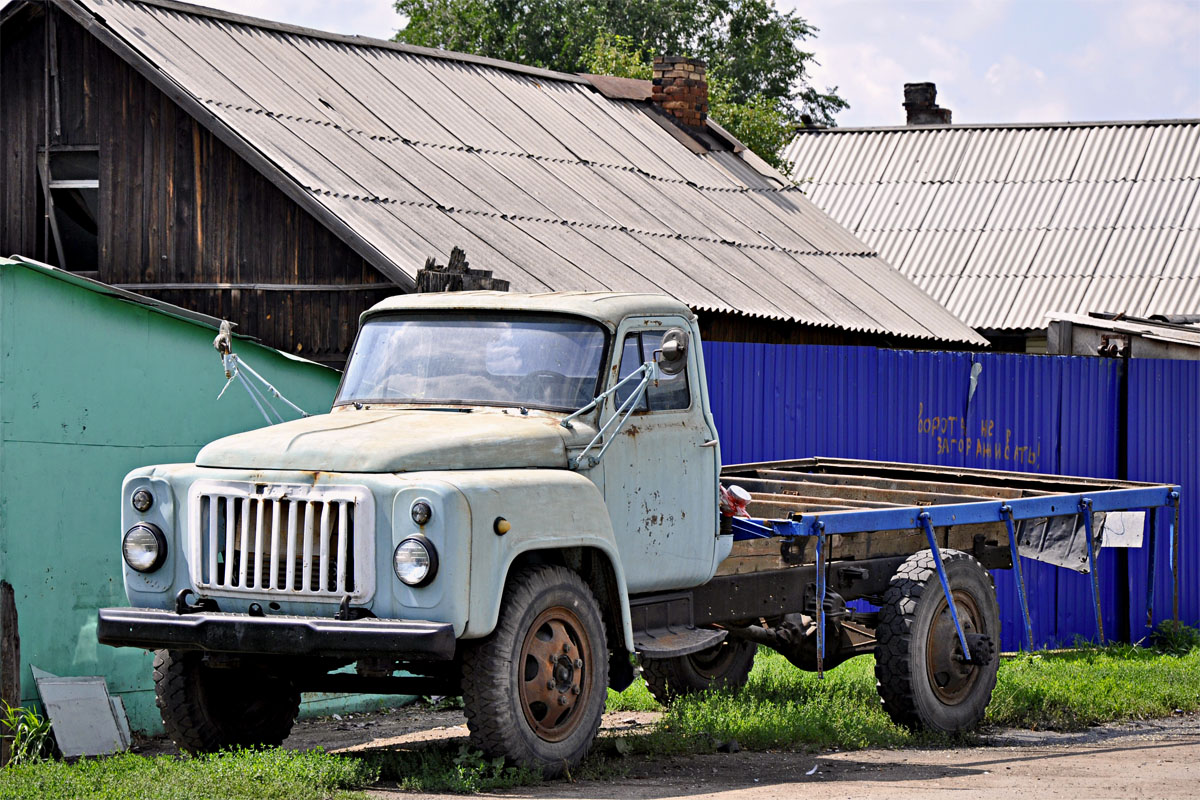 Алтайский край, № (22) Б/Н 0144 — ГАЗ-52-01