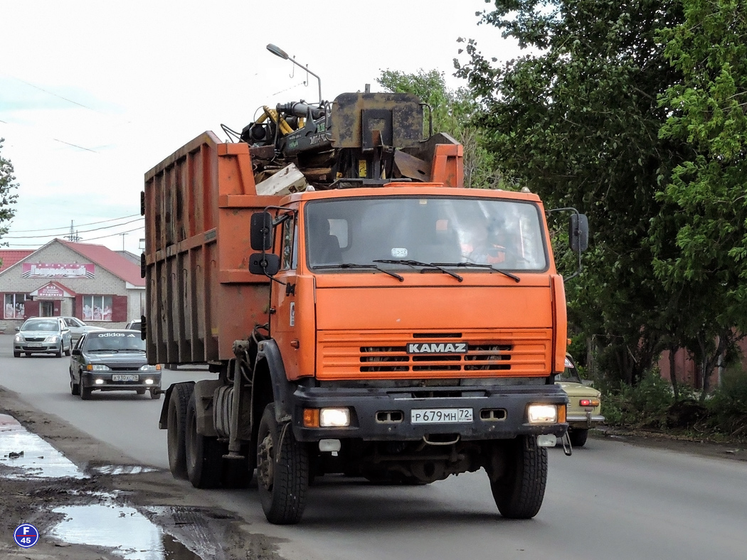 Курганская область, № Р 679 МН 72 — КамАЗ-53228-15 [53228R]