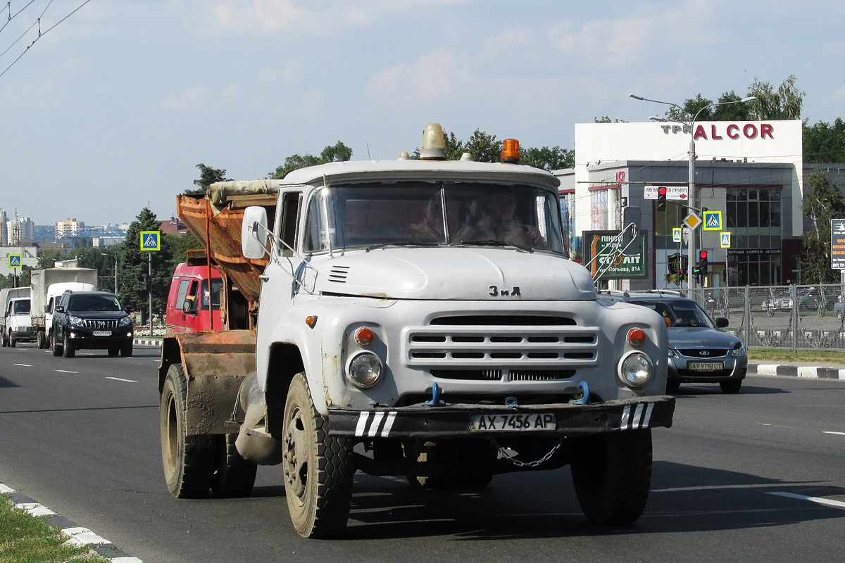 Харьковская область, № АХ 7456 АР — ЗИЛ-431412