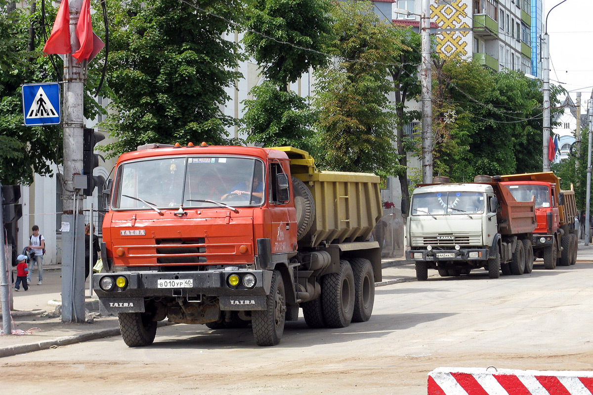 Калужская область, № В 010 УР 40 — Tatra 815-2 S1 A