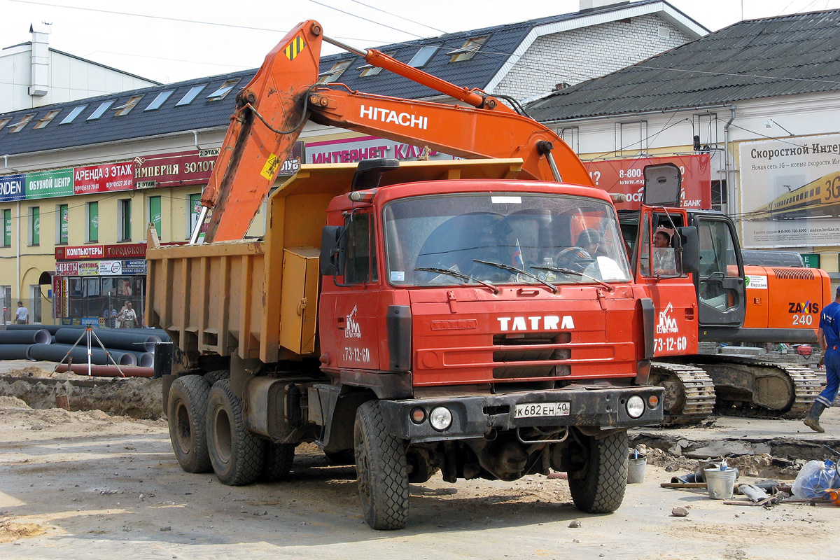 Калужская область, № К 682 ЕН 40 — Tatra 815 S3