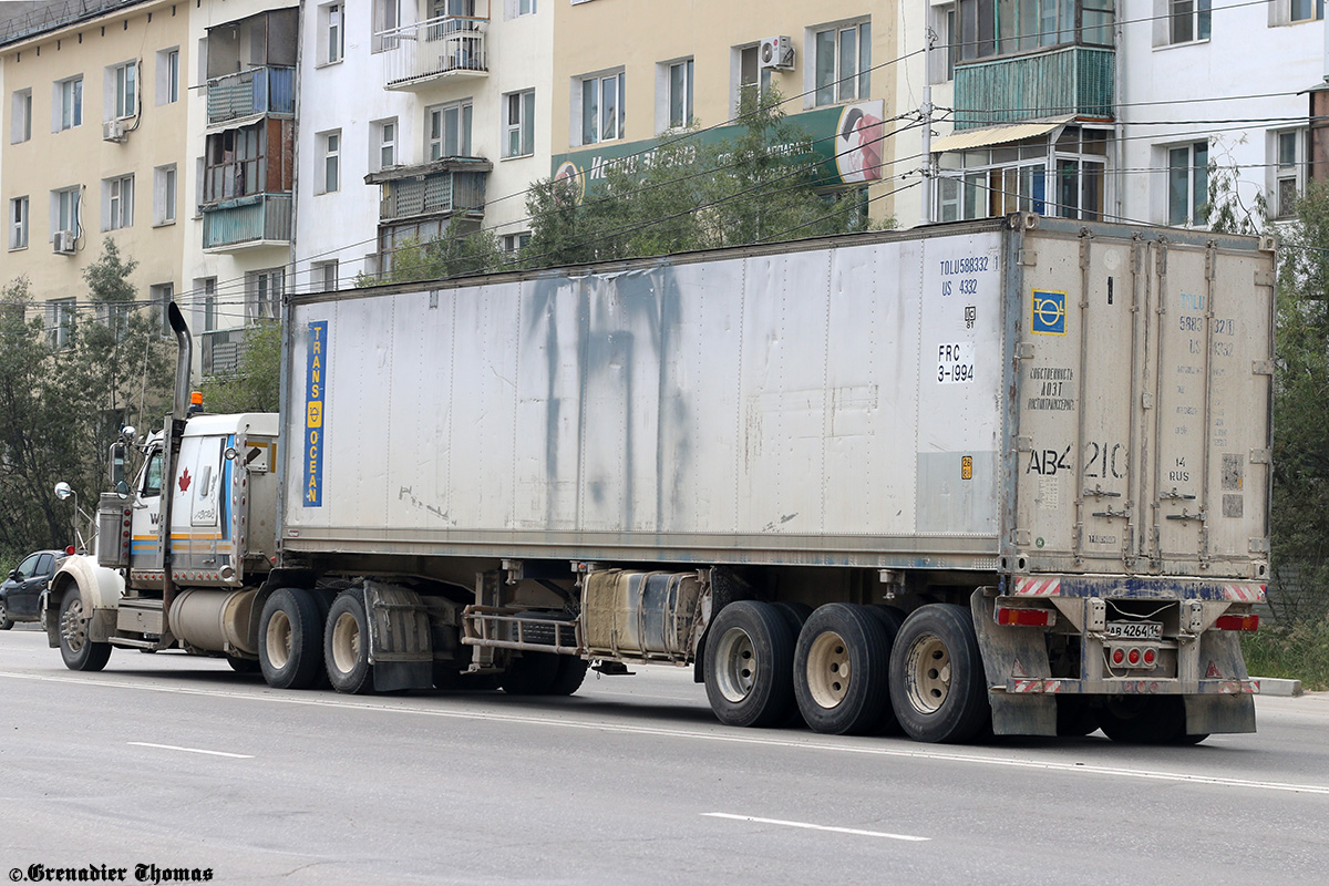 Саха (Якутия), № А 970 КУ 14 — Western Star 4900