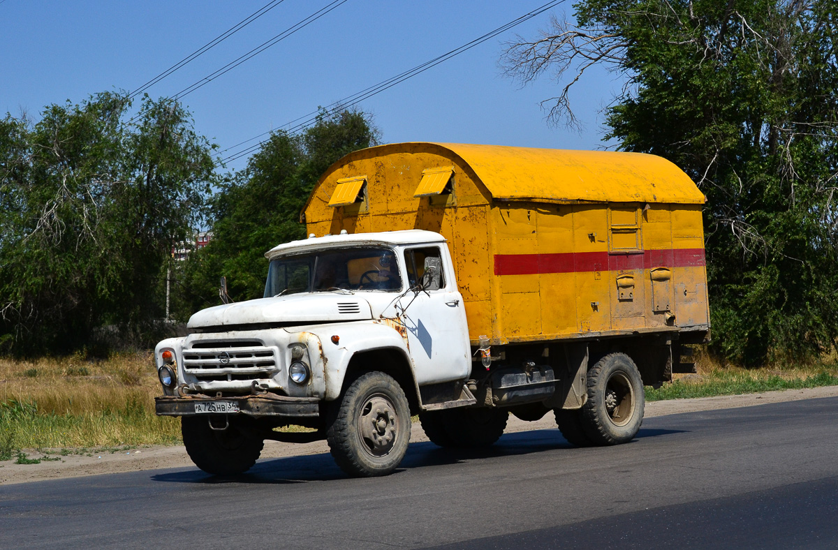 Волгоградская область, № А 725 НВ 34 — ЗИЛ-431410