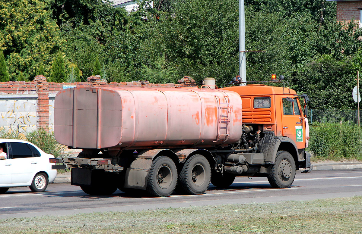 Воронежская область, № Н 243 РО 36 — КамАЗ-65115-62