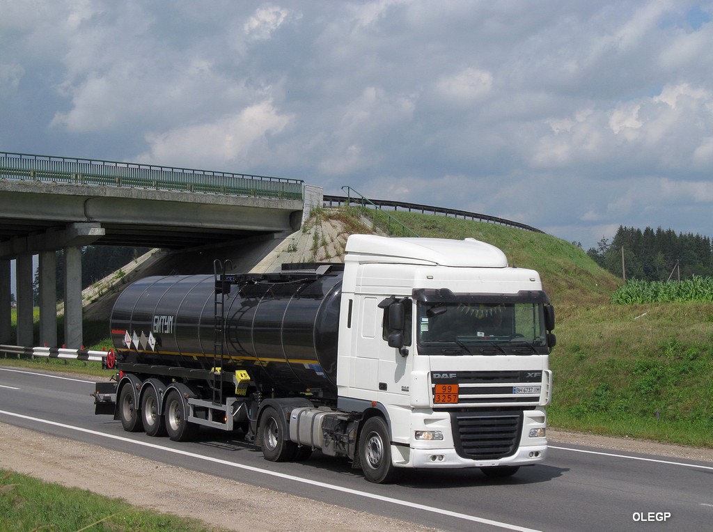 Одесская область, № ВН 6737 ІМ — DAF XF105 FT