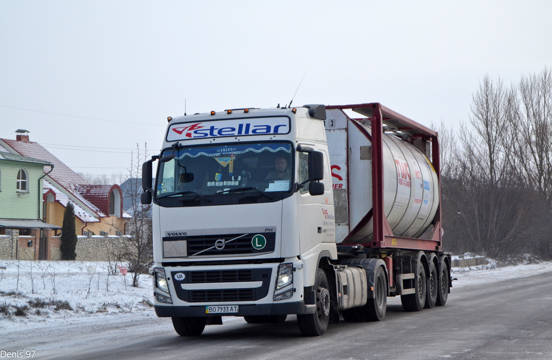 Тернопольская область, № ВО 7933 АТ — Volvo ('2008) FH.460