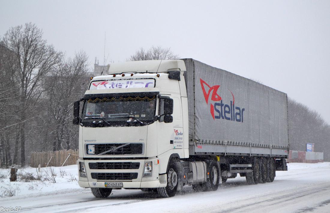 Тернопольская область, № ВО 6543 АТ — Volvo ('2002) FH12.400