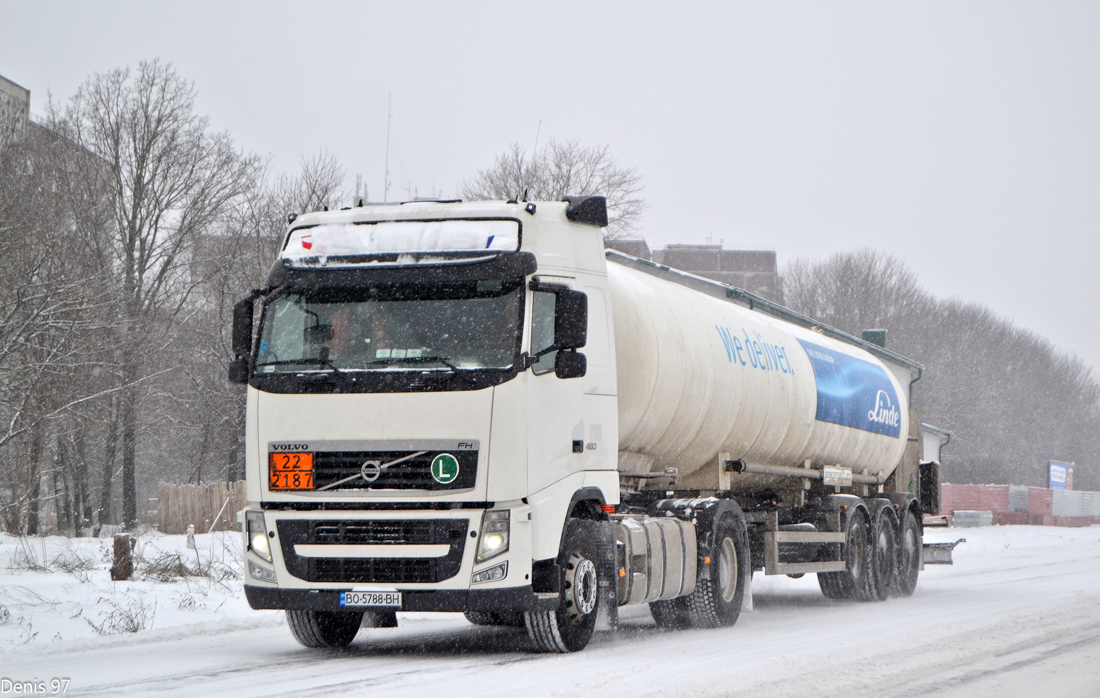 Тернопольская область, № ВО 5788 ВН — Volvo ('2008) FH.460