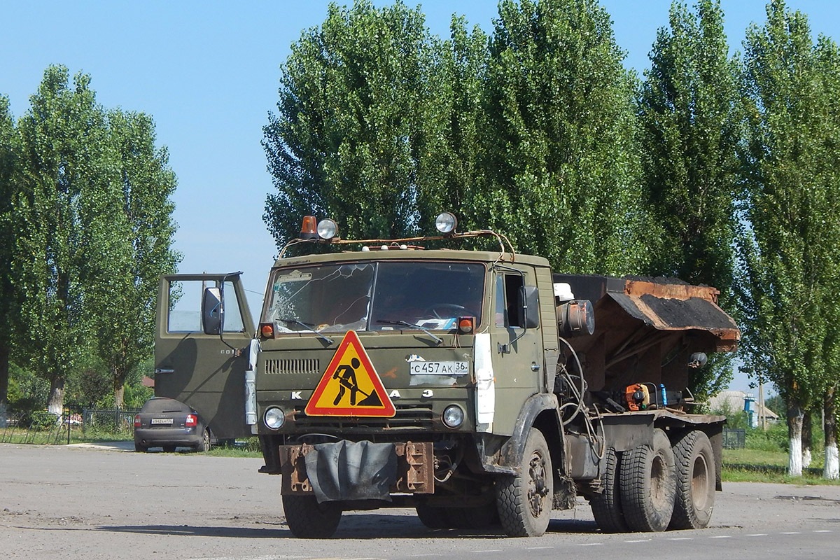 Воронежская область, № С 457 АК 36 — КамАЗ-5410