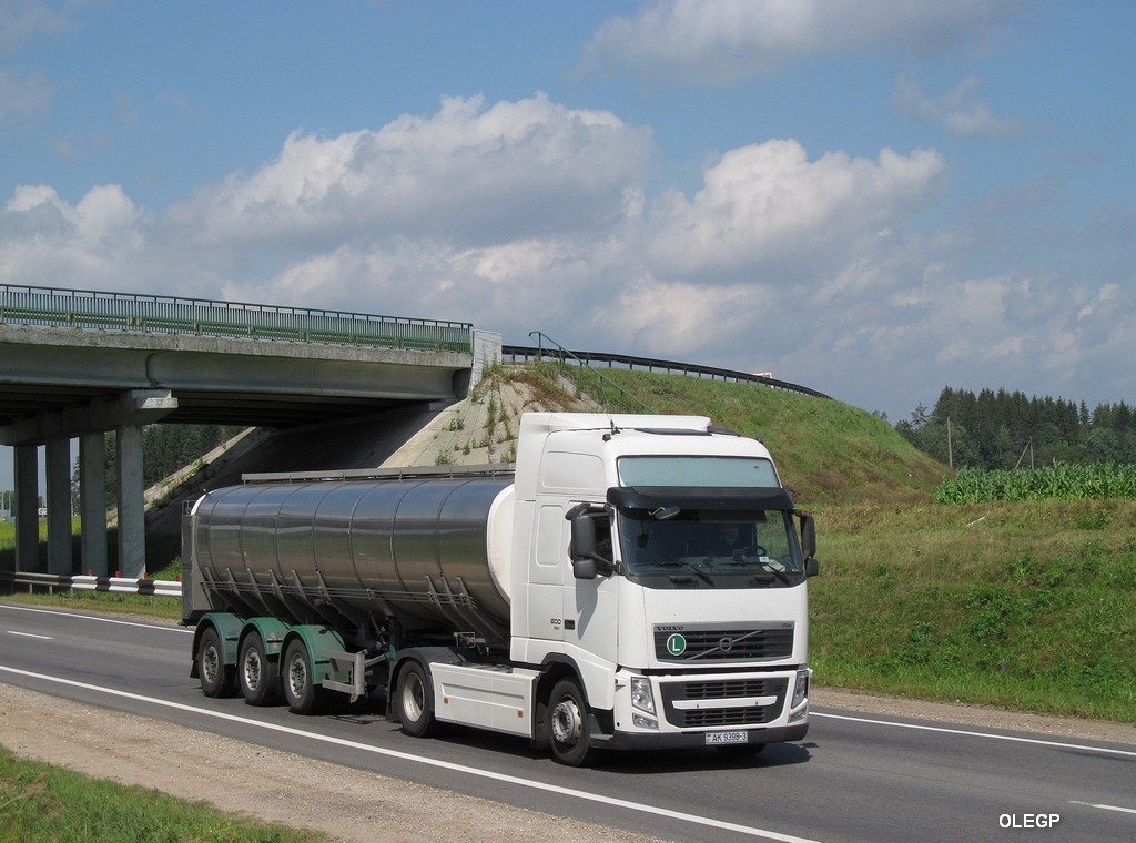 Гомельская область, № АК 9398-3 — Volvo ('2008) FH.500