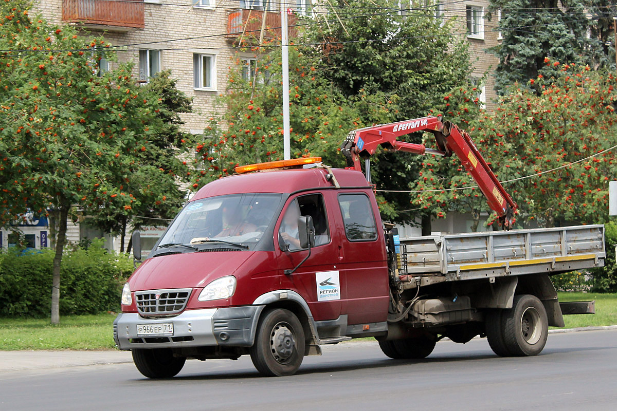 Тульская область, № Р 966 ЕР 71 — ГАЗ-331063 "Валдай"