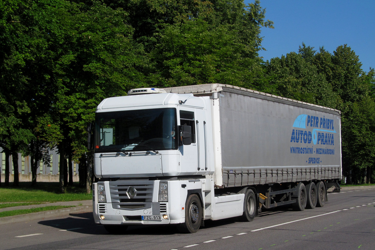 Литва, № FZG 913 — Renault Magnum ('2005)