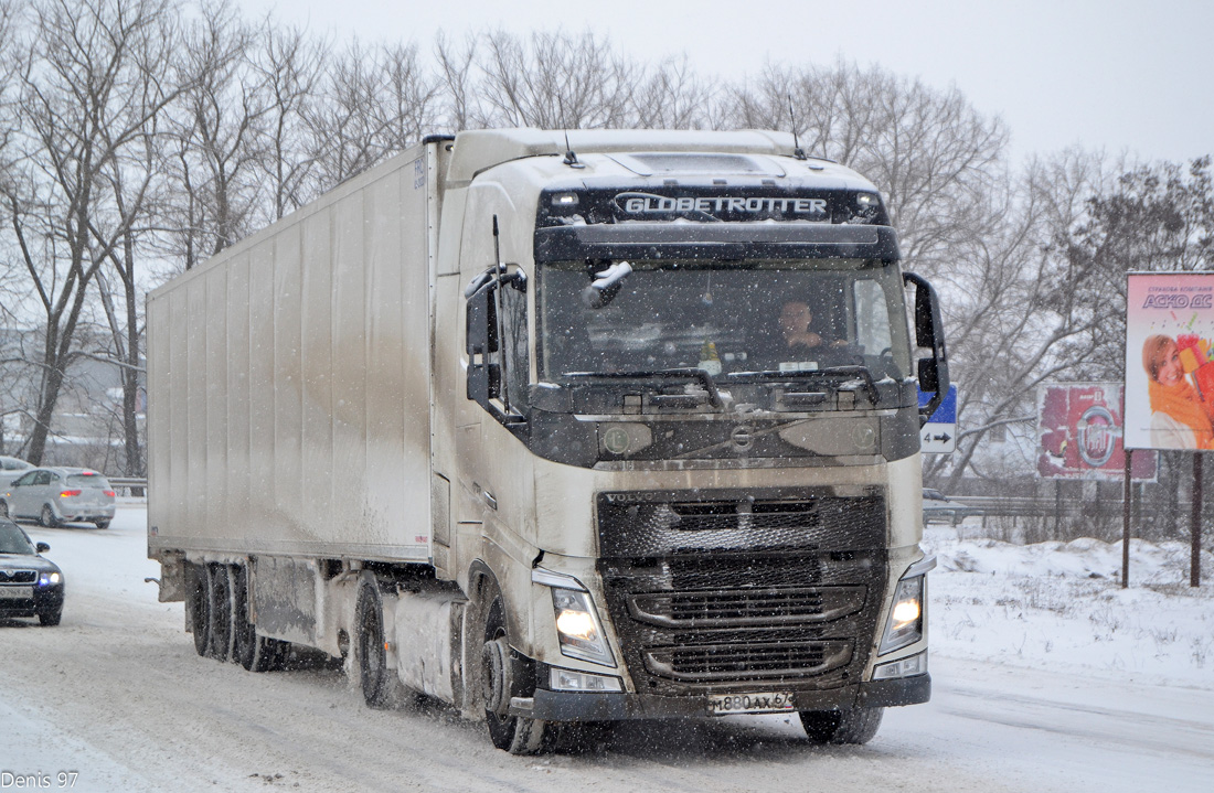 Смоленская область, № М 880 АХ 67 — Volvo ('2012) FH.460 [X9P]