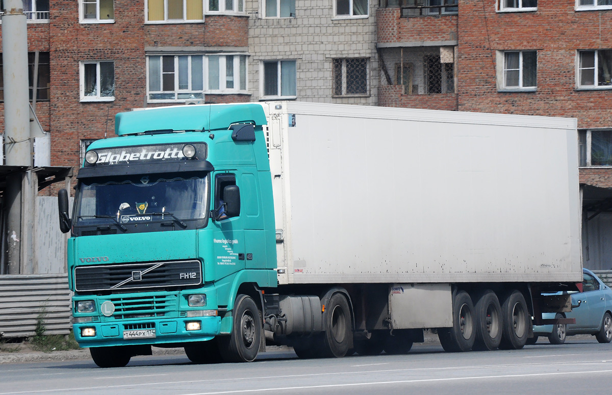 Челябинская область, № Т 444 РХ 174 — Volvo ('1993) FH12.420