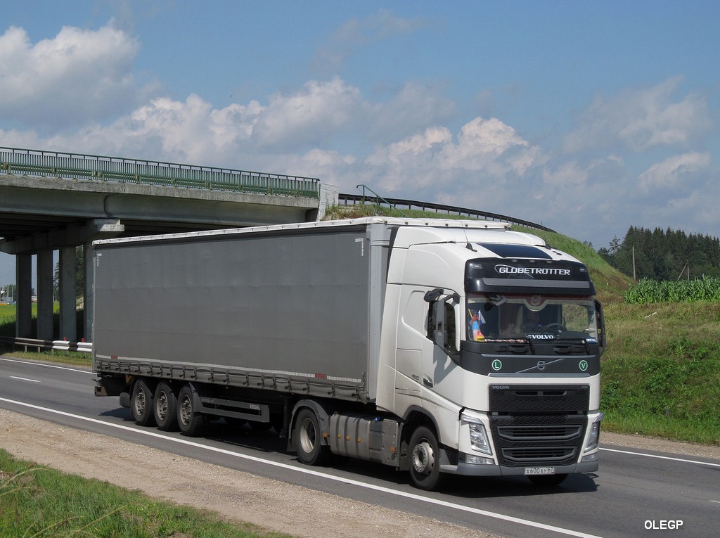 Смоленская область, № А 600 АУ 67 — Volvo ('2012) FH.460