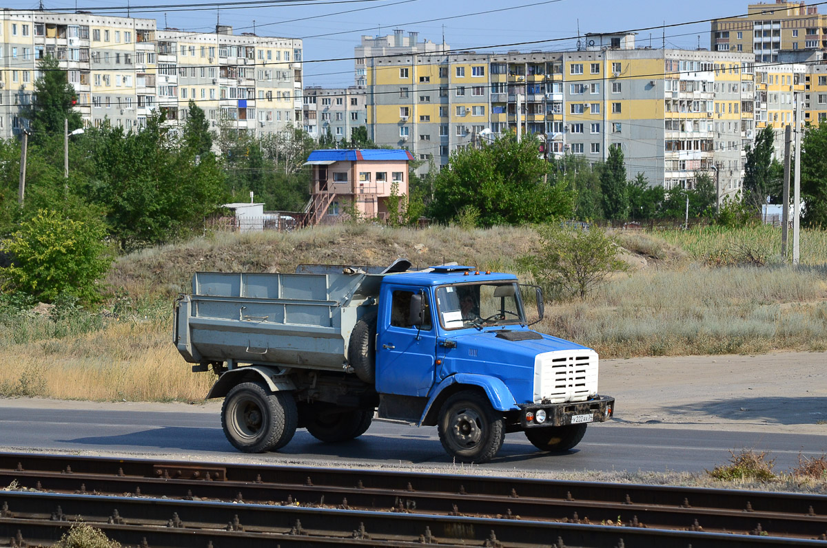 Волгоградская область, № У 222 АХ 34 — ЗИЛ-494560