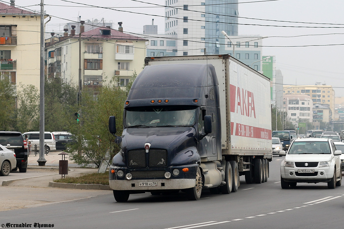 Новосибирская область, № У 918 УО 54 — Kenworth T2000