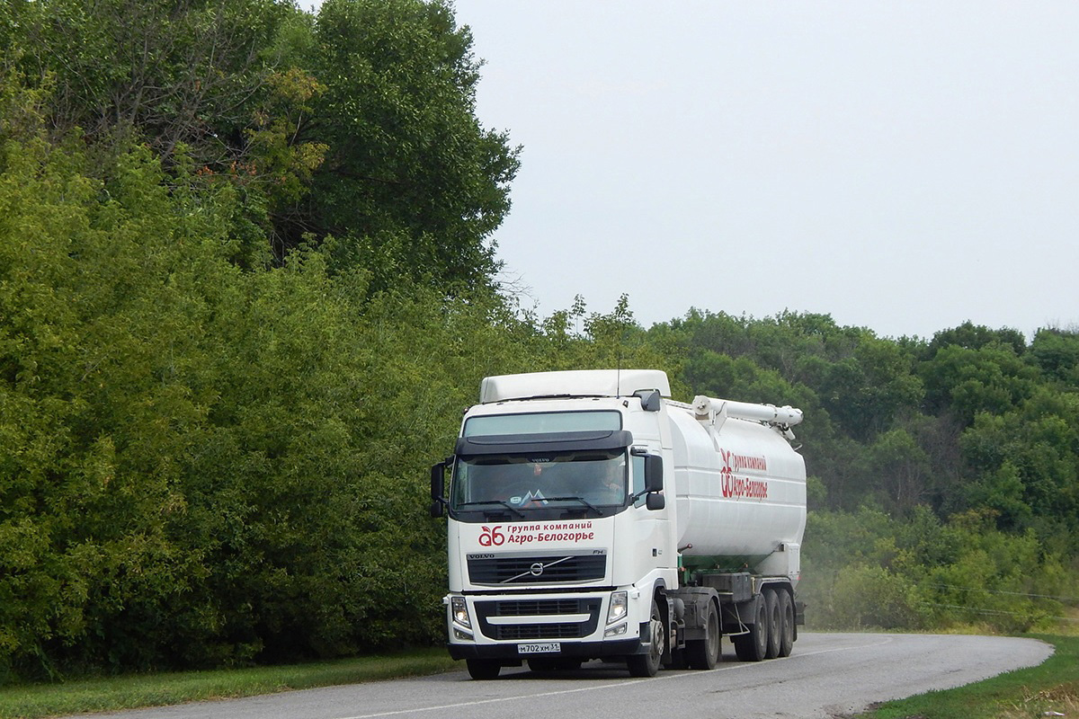 Белгородская область, № М 702 ХМ 31 — Volvo ('2008) FH-Series