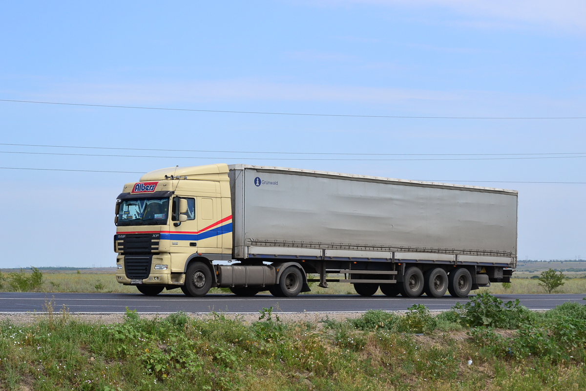 Челябинская область, № Р 440 ОН 174 — DAF XF105 FT